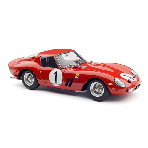 CMC Ferrari 250 GTO - 1st 1962 Paris 1000 Km - #1 1:18