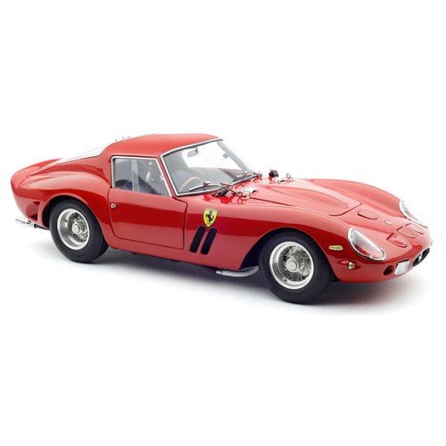 CMC Ferrari 250 GTO - 1962 London Motor Show - Red 1:18