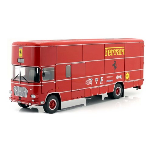 CMR Rolfo M160 - 1970s Ferrari Race Transporter 1:18