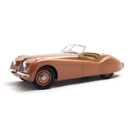 Cult Jaguar XK120 OTS 1948 - Bronze 1:18