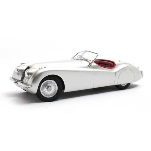 Cult Jaguar XK120 OTS 1948 - Silver 1:18