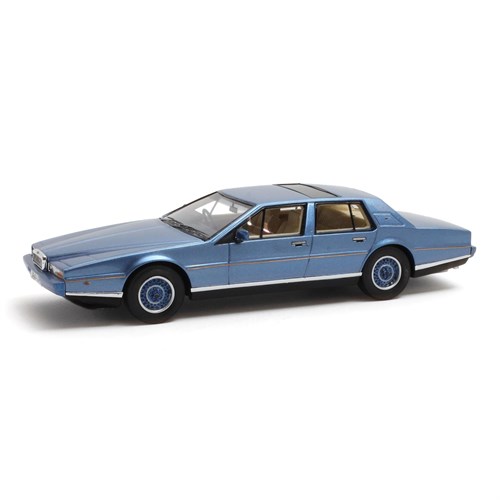 Cult Aston Martin Lagonda 1985 - Blue Metallic 1:18