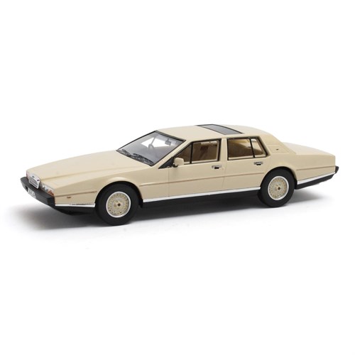 Cult Aston Martin Lagonda 1985 - Cream 1:18