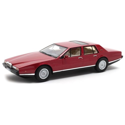 Cult Aston Martin Lagonda 1985 - Red Metallic 1:18