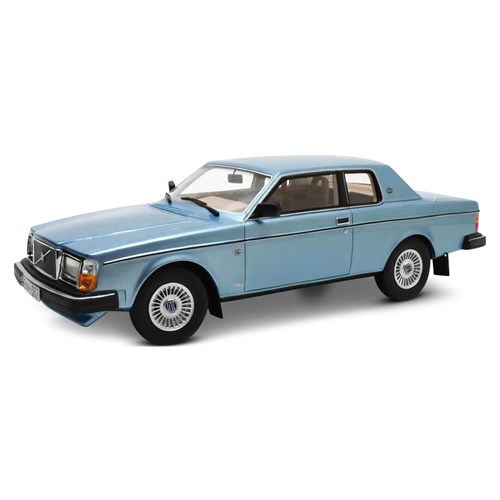 Cult Volvo 262C Bertone 1981 - Blue Metallic 1:18 model car