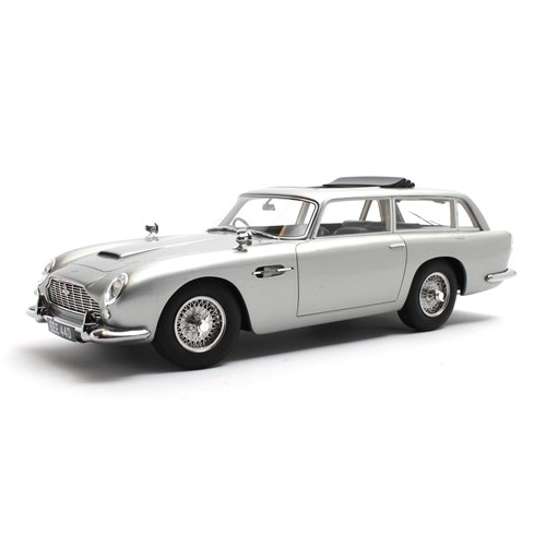 Cult Aston Martin SB Harold Radford 1964 - Grey Metallic 1:18