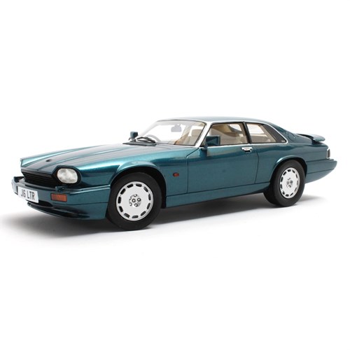 Cult Jaguar XJR-S 1993 - Turquoise 1:18 model car