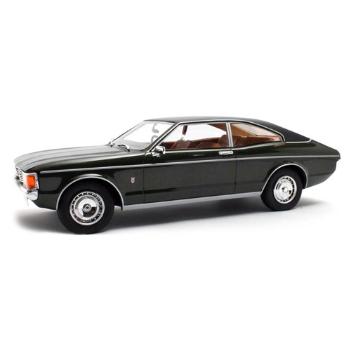 Cult Ford Granada Coupe 1972 - Green Metallic 1:18