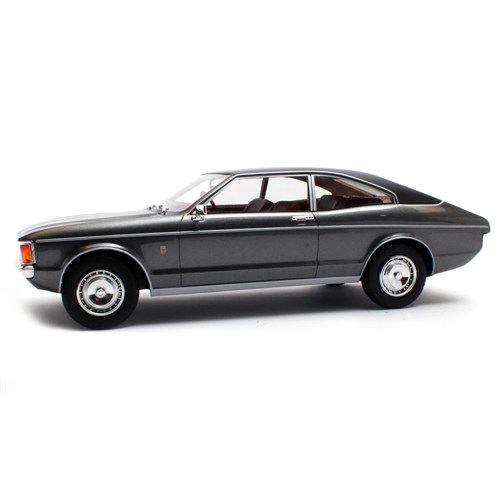 Cult Ford Granada Coupe 1972 - Grey Metallic 1:18