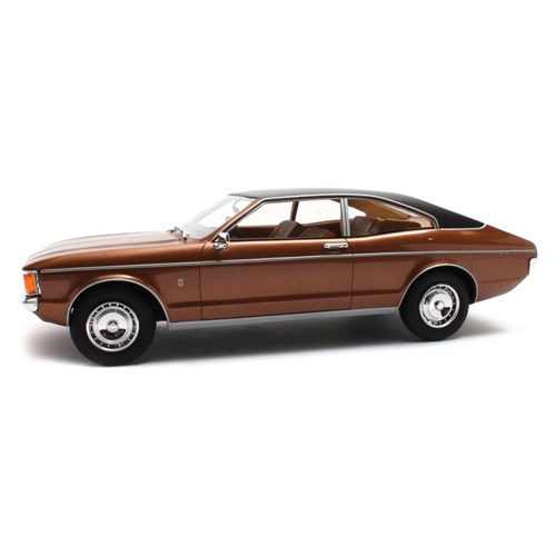 Cult Ford Granada Coupe 1972 - Brown Metallic 1:18