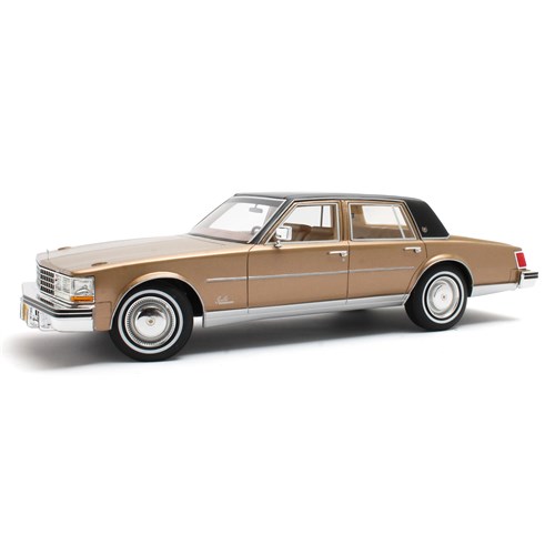 Cult Cadillac Seville 1976 - Gold Metallic 1:18 model car