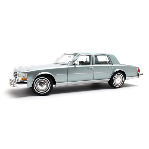 Cult Cadillac Seville 1976 - Blue Metallic 1:18 model car