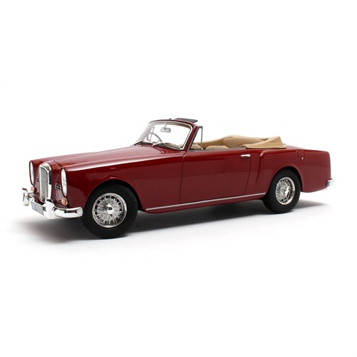 Cult Alvis TE21 DHC 1963-1966 - Red 1:18