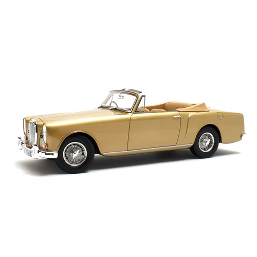 Cult Alvis TE21 DHC 1963-1966 - Gold Metallic 1:18