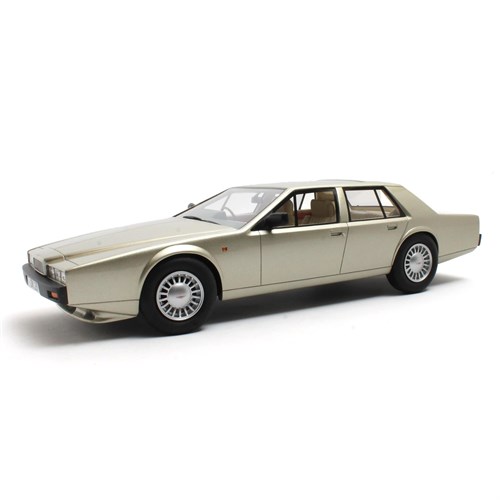 Cult Aston Martin Lagonda Series IV 1988-1990 - Ice Green 1:18 model car