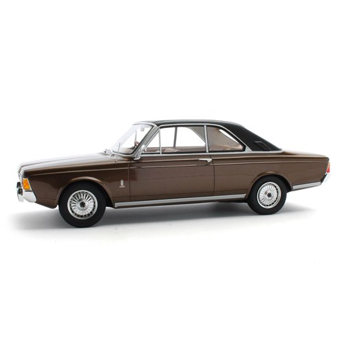 Cult Ford Taunus P7B Coupe 1969-1971 - Brown Metallic 1:18