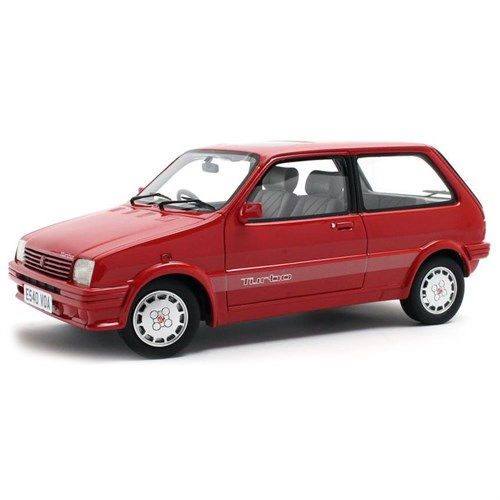 Cult MG Metro Turbo 1986-1990 - Red 1:18