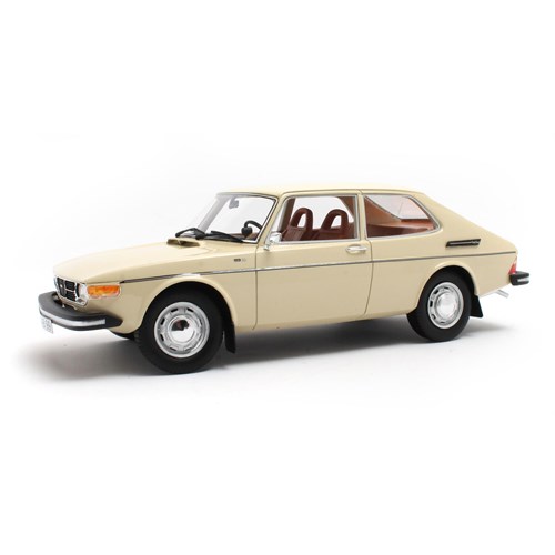 Cult Saab 99 Combi 1975 - Orchid White 1:18