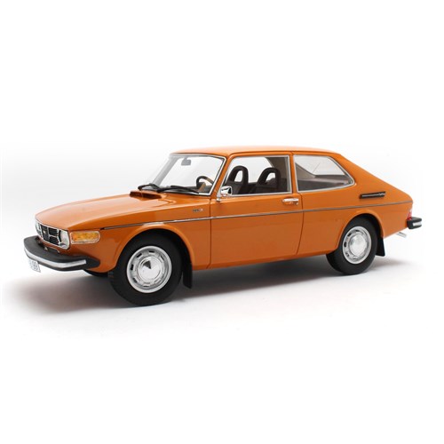 Cult Saab 99 Combi 1975 - Indian Yellow 1:18