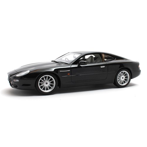 Cult Aston Martin DB7 1993-1999 - Bowland Black 1:18 model car