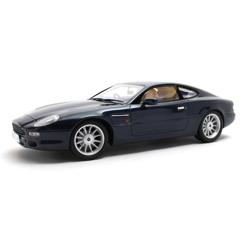 Cult Aston Martin DB7 1993-1999 - Mendip Blue 1:18 model car