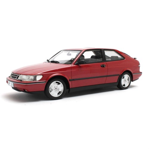 Cult Saab 900 SE Turbo 1994 - Red 1:18