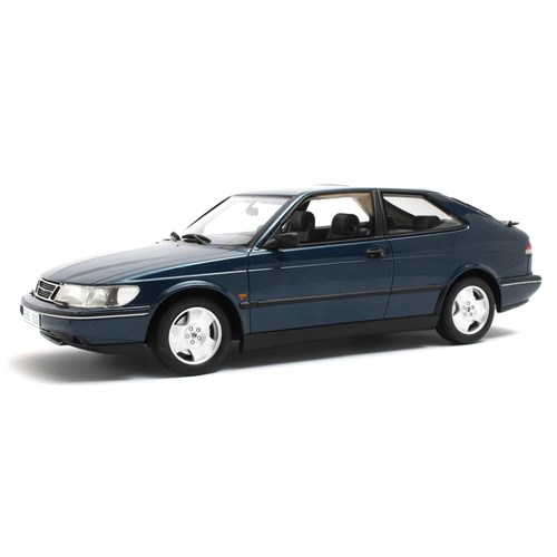 Cult Saab 900 SE Turbo 1994 - Blue Metallic 1:18