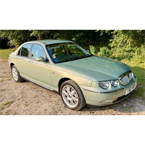 Cult Rover 75 2.5 V6 1999-2004 - Moonstone Green 1:18 model car