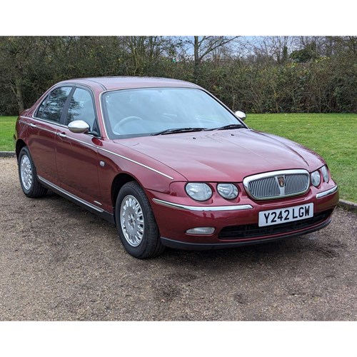 Cult Rover 75 2.5 V6 1999-2004 - Dorchester Red 1:18 model car