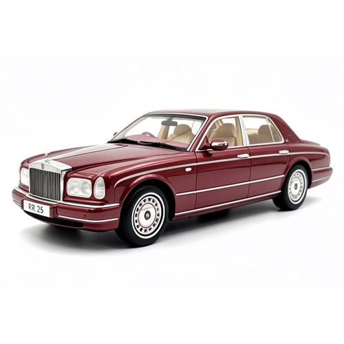 Cult Rolls-Royce Silver Seraph 1998 - Sunset Red 1:18 model car