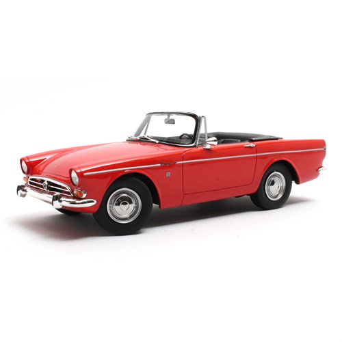 Cult Sunbeam Tiger 260 1964-1967 - Red 1:18