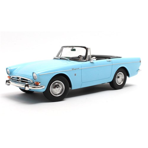 Cult Sunbeam Tiger 260 1964-1967 - Wedgewood Blue 1:18