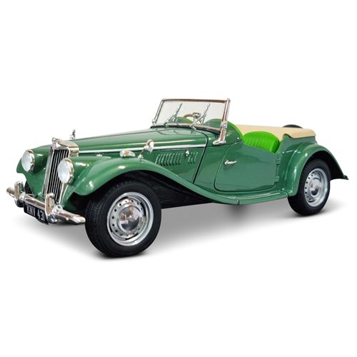 Cult MG TF 1953-1955 - Green 1:18 model car