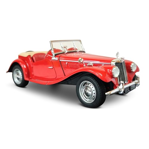 Cult MG TF 1953-1955 - Red 1:18 model car