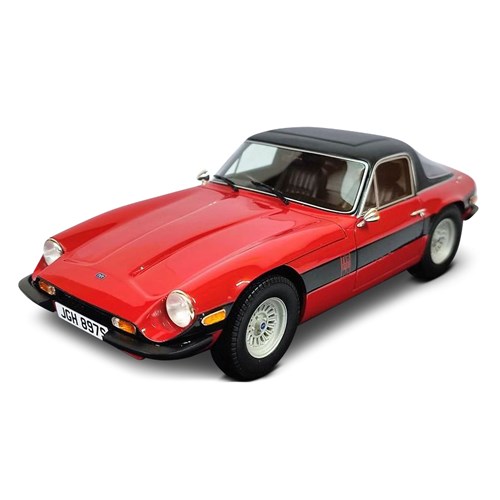 Cult TVR 3000M 1972-1976 - Red 1:18 model car
