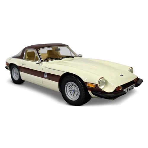 Cult TVR 3000M 1972-1976 - Cream 1:18 model car