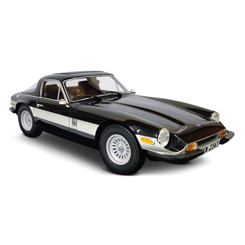 Cult TVR 3000M 1972-1976 - Black 1:18 model car