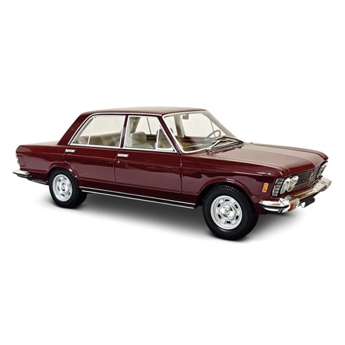 Cult Fiat 130 Berlina 1969-1977 - Red 1:18 model car