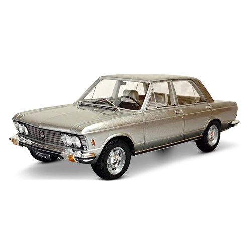 Cult Fiat 130 Berlina 1969-1977 - Silver 1:18 model car
