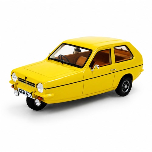 Cult Reliant Robin Mk.1 1973 - Yellow 1:18 model car