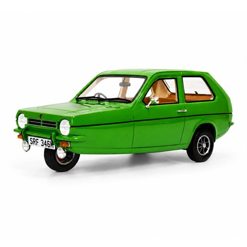 Cult Reliant Robin Mk.1 1973 - Green 1:18 model car