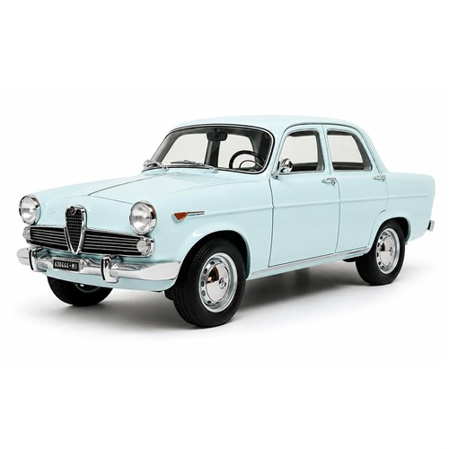 Cult Alfa Romeo Giulietta TI (101) 1961-1964 - Blue 1:18 model car