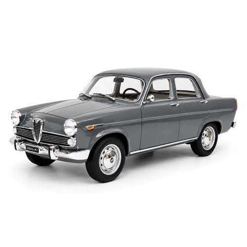 Cult Alfa Romeo Giulietta TI (101) 1961-1964 - Grey 1:18 model car