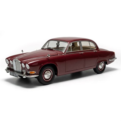 Cult Jaguar 420 1966-1969 - Regency Red 1:18 model car
