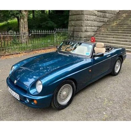 Cult MG RV8 1992-1995 - Caribbean Blue 1:18 model car