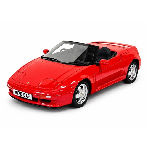 Cult Lotus Elan M100 1989-1995 - Calypso Red 1:18 model car