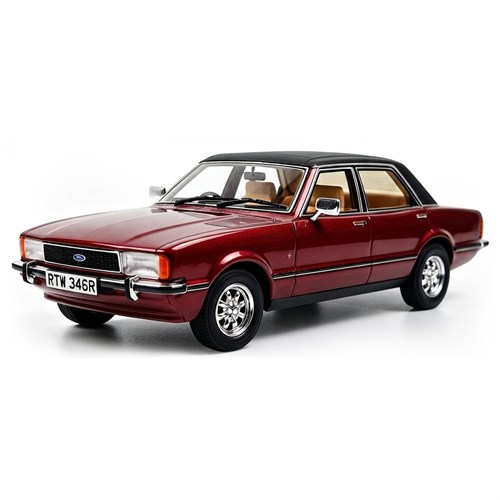 Cult Ford Cortina Mk.IV 1976-1979 - Jupiter Red 1:18 model car