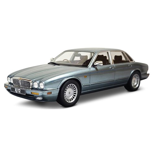Cult Jaguar XJ12 Sovereign 1994-1997 - Ice Blue 1:18 model car
