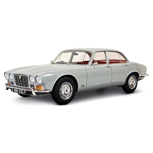 Cult Jaguar XJ6 4.2 1968 - Warwick Grey 1:18 model car