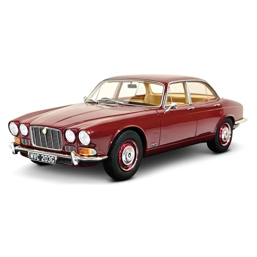Cult Jaguar XJ6 4.2 1968 - Regency Red 1:18 model car